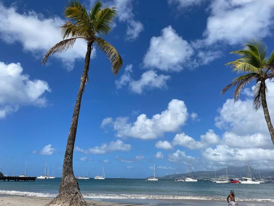 L'Amour A La Plage...Vue Mer Exceptionnelle ! 莱特鲁瓦西莱 外观 照片